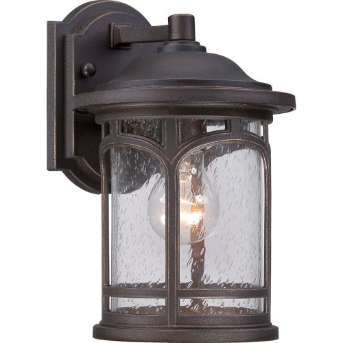 Elstead Marblehead bronze outdoor wall lamp