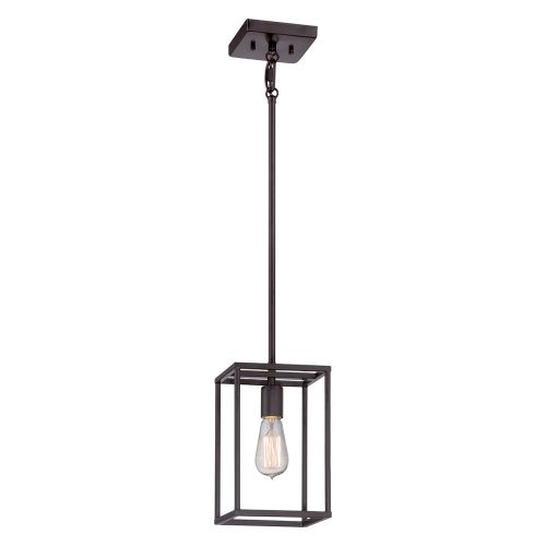 Elstead NEW HARBOR bronze pendant