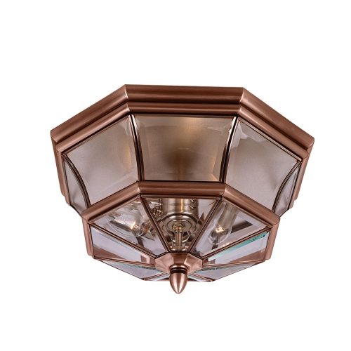 Elstead Newbury copper outdoor pendant