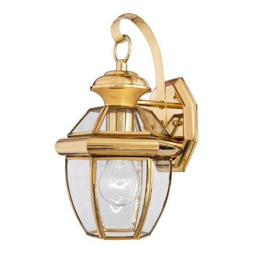 Elstead NEWBURY copper outdoor wall lamp