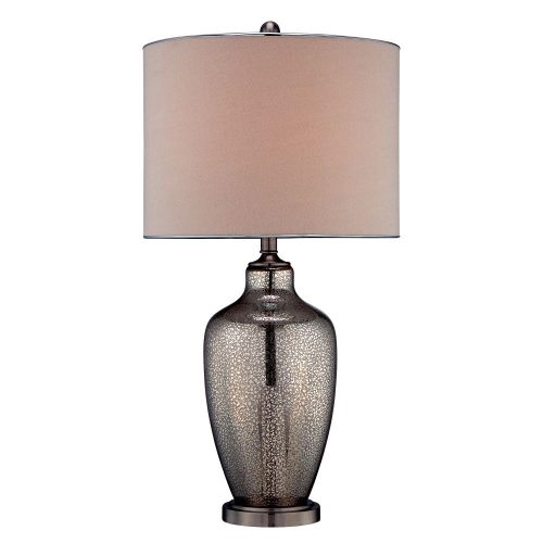 Elstead NICOLLS gray table lamp