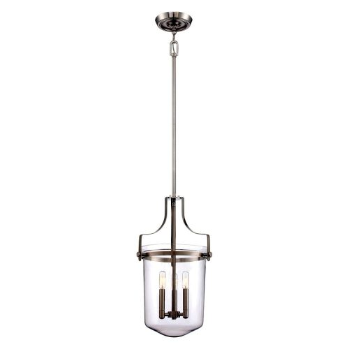 Elstead Penn Station chrome pendant