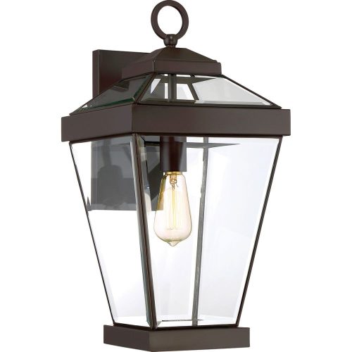 Elstead Ravine bronze outdoor wall lamp