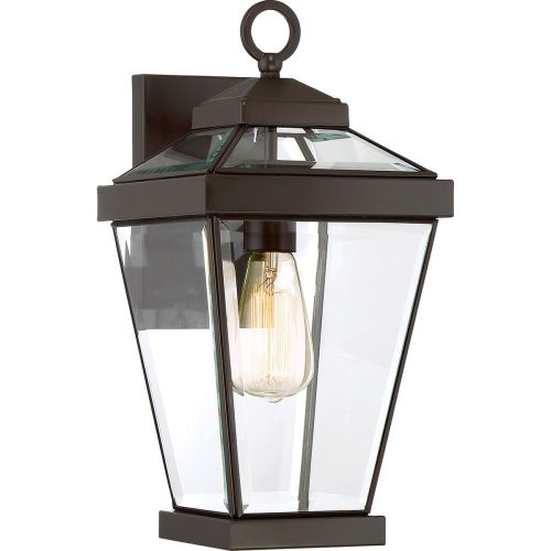 Elstead Ravine bronze outdoor wall lamp