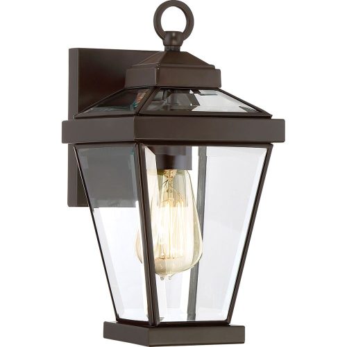 Elstead Ravine bronze outdoor wall lamp