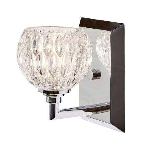 Elstead SERENA chrome wall lamp