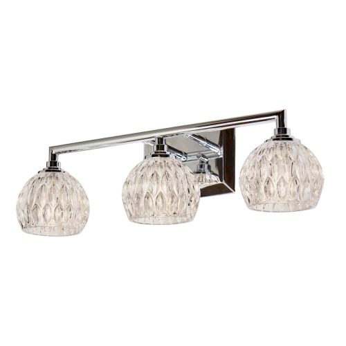 Elstead SERENA chrome wall lamp