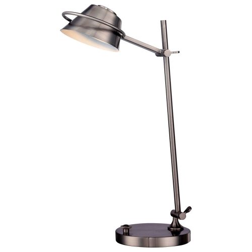 Elstead Spencer chrome table lamp