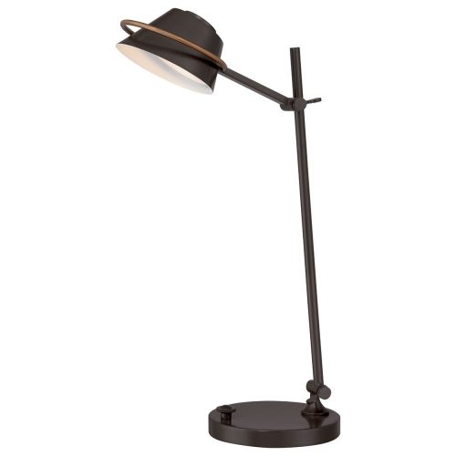 Elstead Spencer bronze table lamp