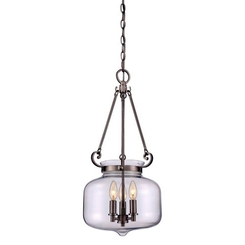 Elstead Stewart chrome pendant