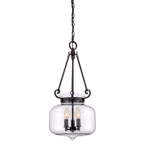 Elstead Stewart bronze pendant