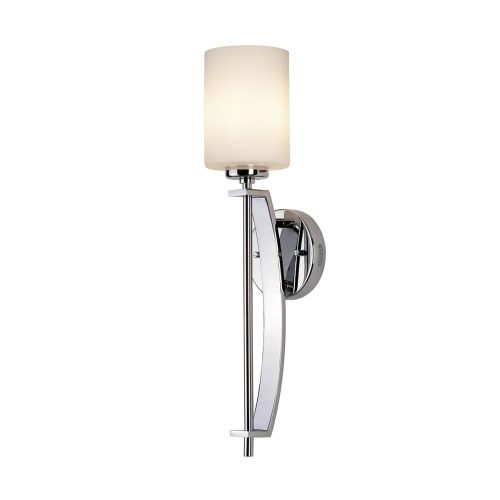 Elstead Taylor chrome wall lamp