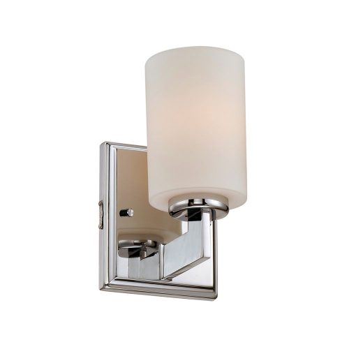 Elstead Taylor chrome wall lamp