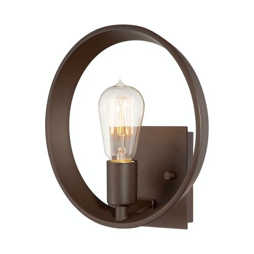 Elstead THEATER ROW bronze wall lamp