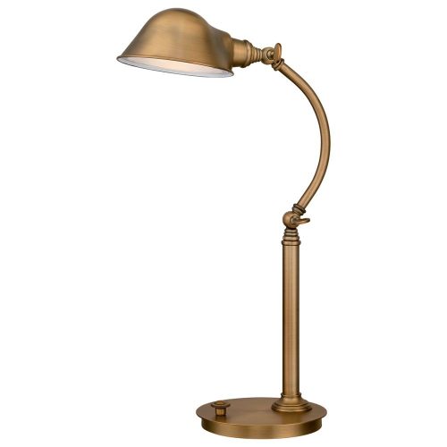 Elstead Thompson copper table lamp