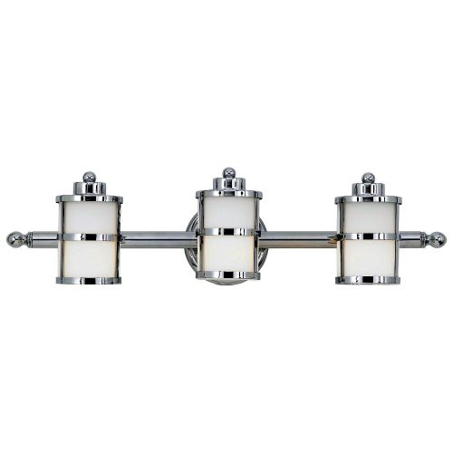 Elstead TRANQUIL BAY chrome wall lamp