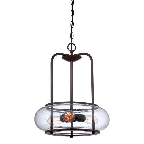 Elstead TRILOGY bronze chandelier