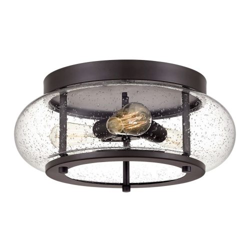 Elstead Trilogy bronze ceiling lamp