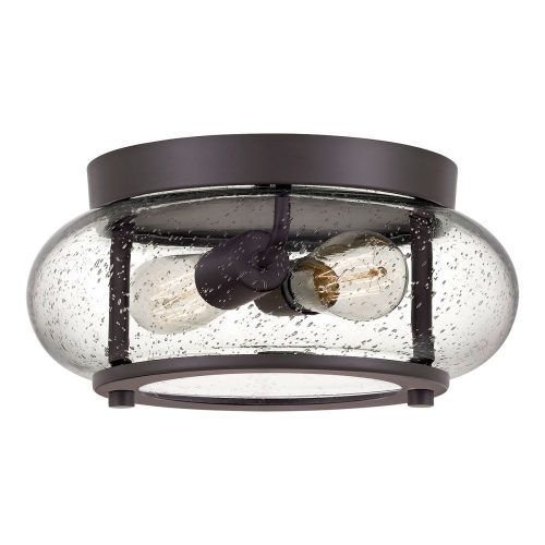 Elstead Trilogy bronze ceiling lamp