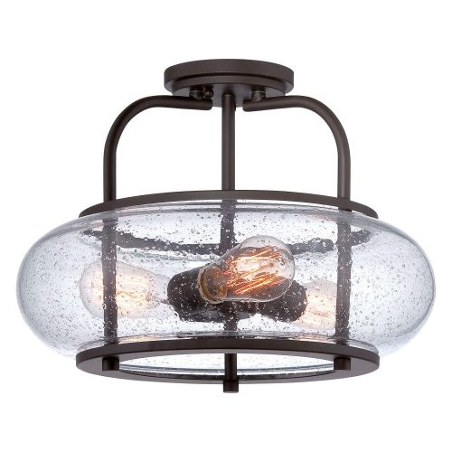 Elstead TRILOGY bronze ceiling lamp