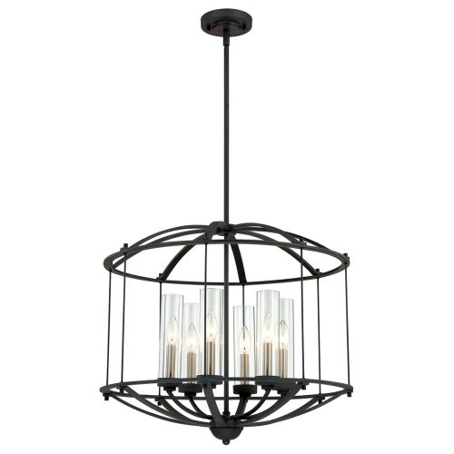 Elstead Troy gold chandelier