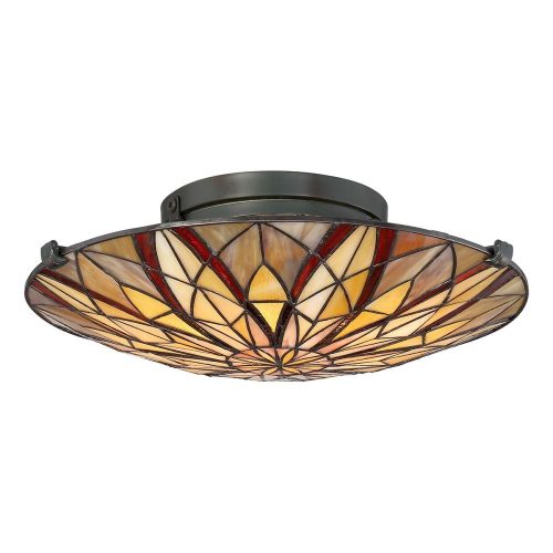 Elstead Victory bronze ceiling lamp