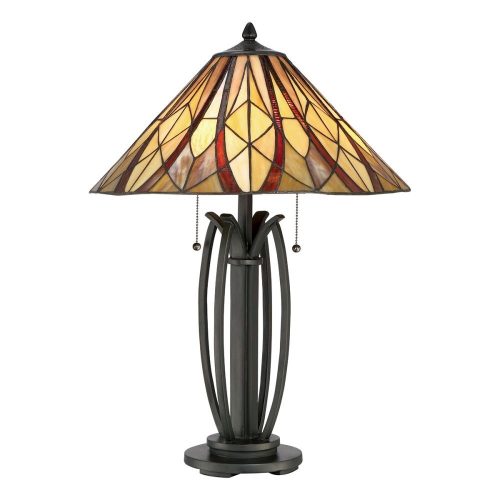 Elstead Victory bronze table lamp