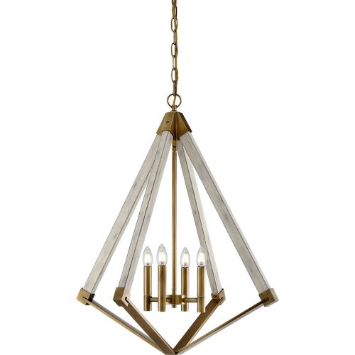 Elstead View Point copper pendant