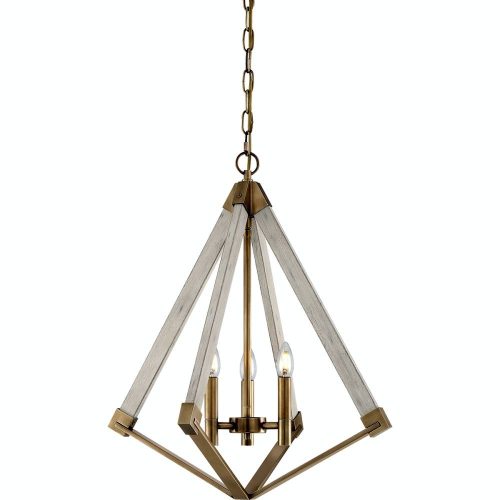 Elstead View Point copper pendant