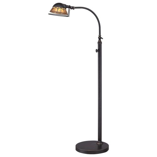 Elstead Whitney bronze indoor floor lamp