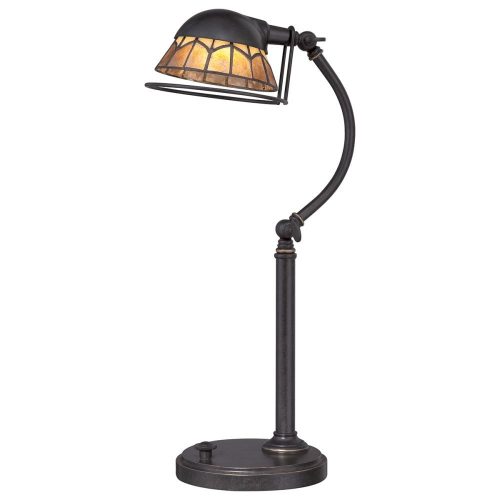 Elstead Whitney bronze table lamp