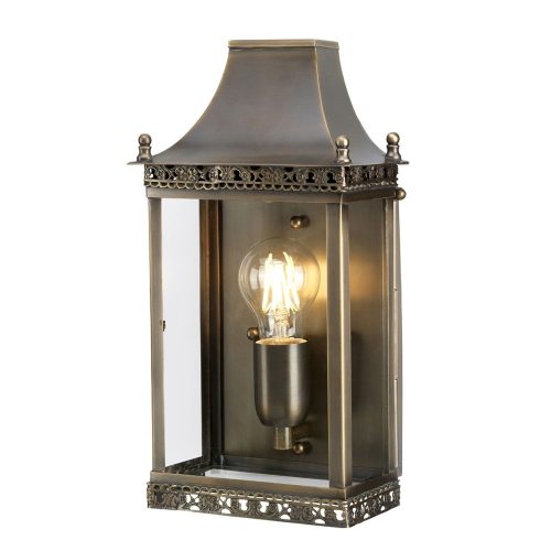 Elstead REGENTS PARK bronze outdoor wall lamp