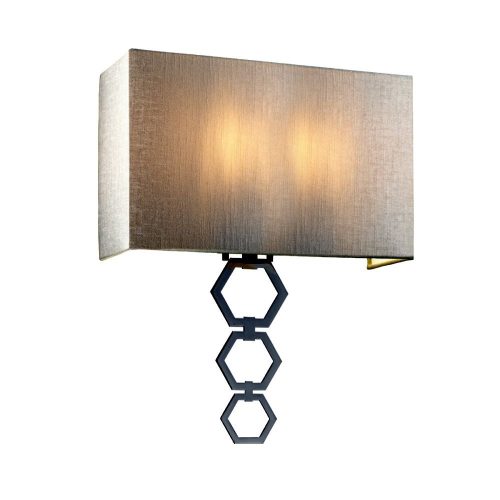 Elstead Ria chrome wall lamp