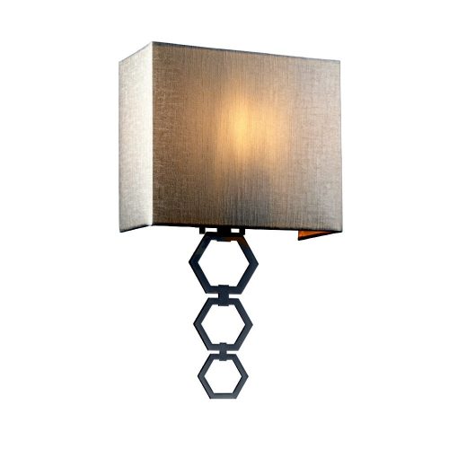 Elstead Ria chrome wall lamp