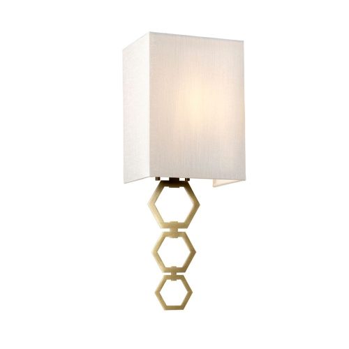 Elstead Ria copper wall lamp