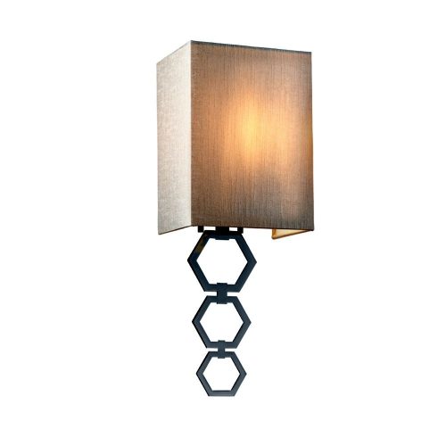 Elstead Ria chrome wall lamp