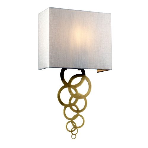 Elstead Rosa copper wall lamp