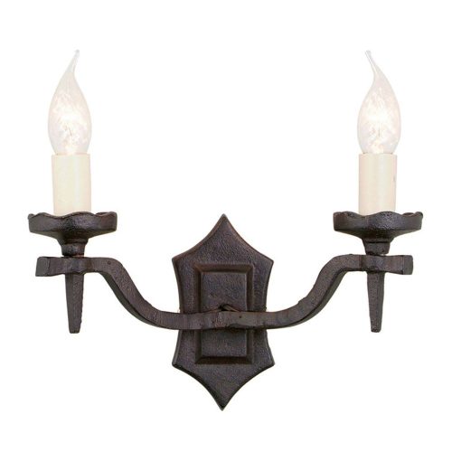 Elstead RECTORY black pendant