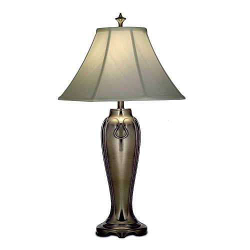 Elstead CHARLESTON chrome table lamp