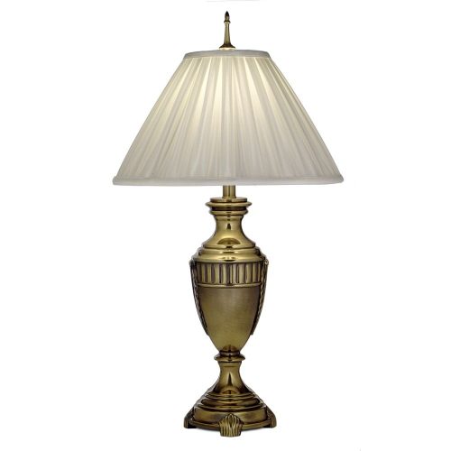 Elstead CINCINNATI gold table lamp