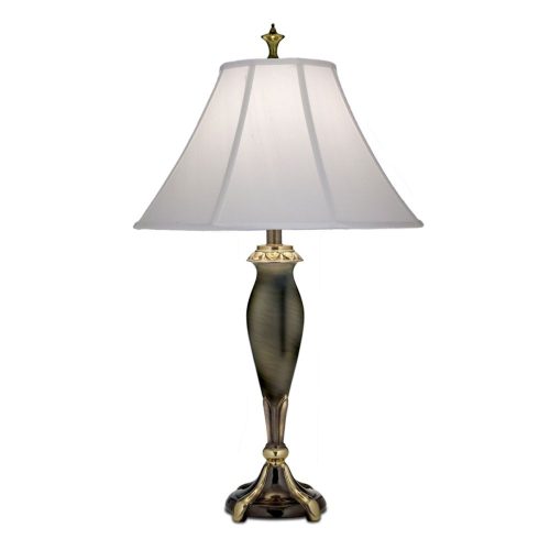 Elstead Lincoln bronze table lamp