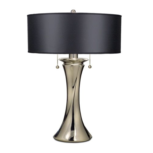 Elstead MANHATTAN (SF) chrome table lamp (ELS-SF-MANHATTAN)