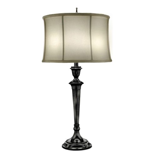 Elstead Syracuse antiqued table lamp