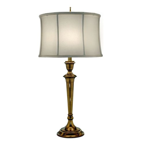 Elstead Syracuse copper table lamp