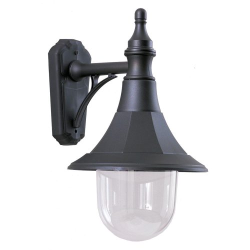 Elstead SHANNON black outdoor wall lamp