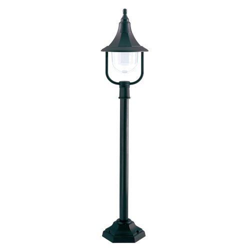 Elstead SHANNON black outdoor floor lamp