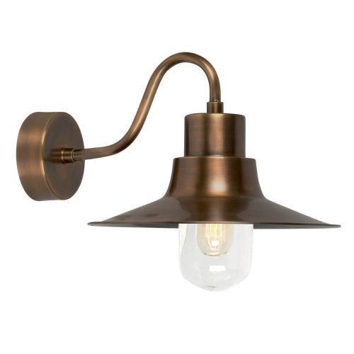 Elstead SHELDON copper outdoor wall lamp