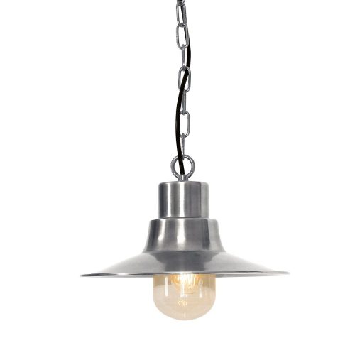 Elstead SHELDON chrome outdoor pendant