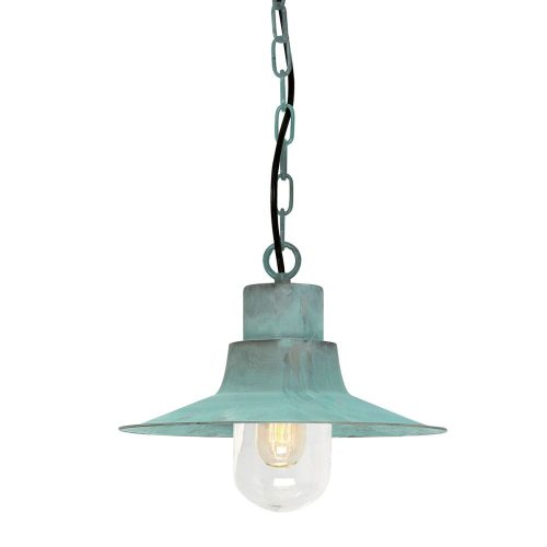 Elstead SHELDON bronze outdoor pendant