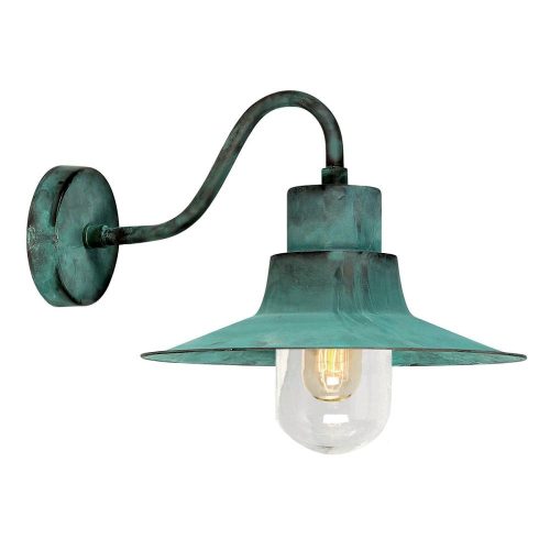 Elstead SHELDON bronze outdoor wall lamp